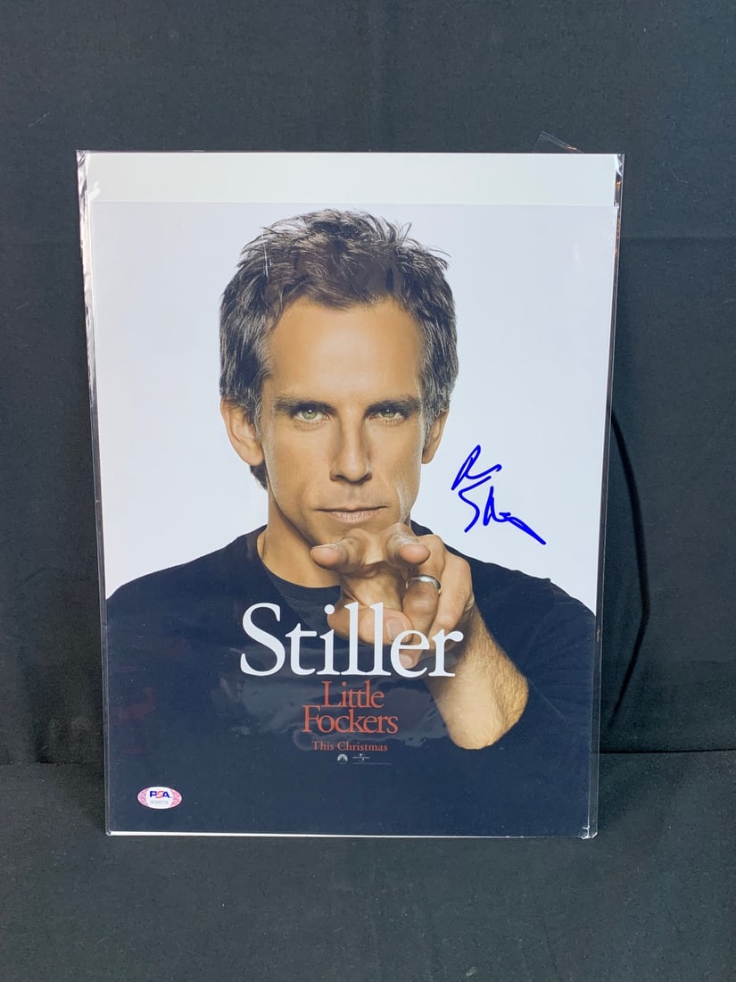 Ben Stiller Autographed Little Fockers Photo (1 of 2)