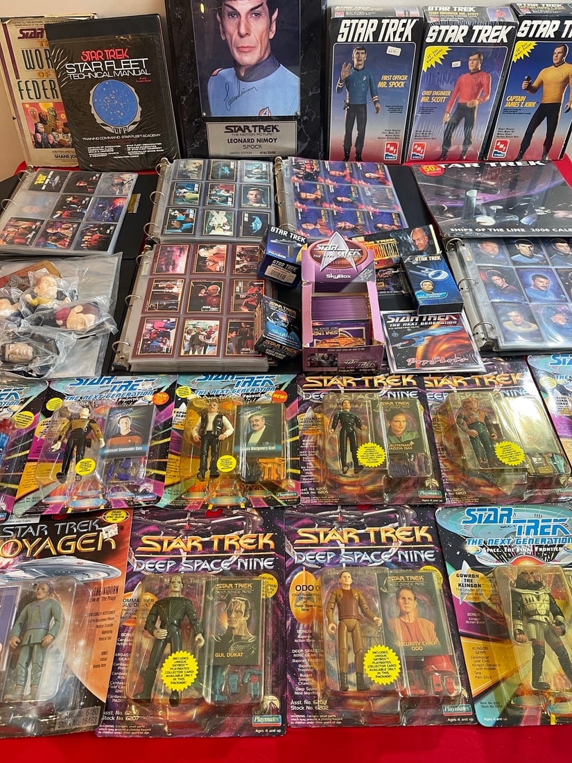 Star Trek Toy Collection (1 of 9)