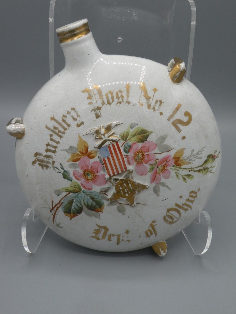 GAR Porcelin Veterans Canteen (1 of 3)