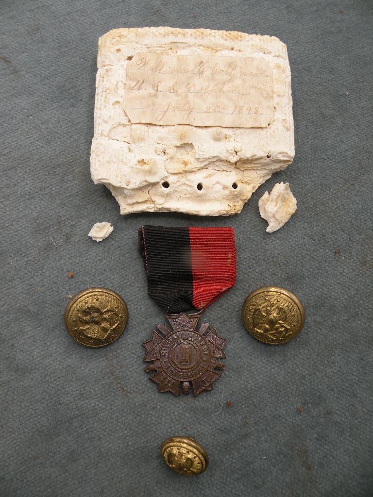 Spanish American Souvenir Hardtack (1 of 3)