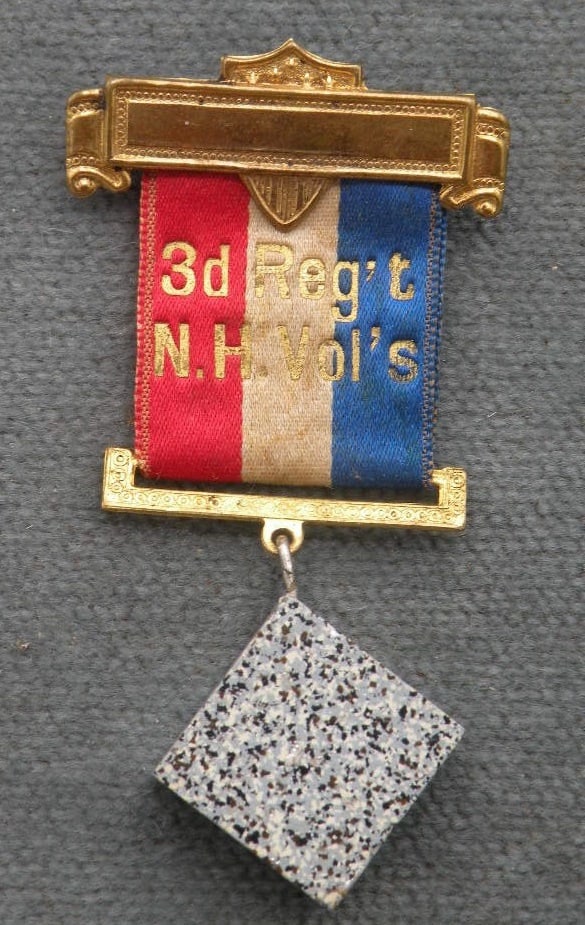 Civil War Veterans Badge (1 of 2)