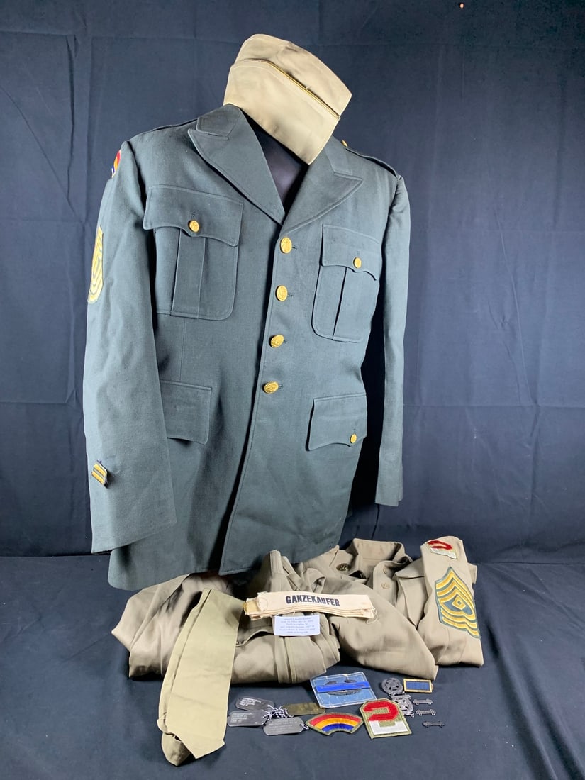 Named 42nd infantry Division grouping to a WW2 POW (1 of 12)