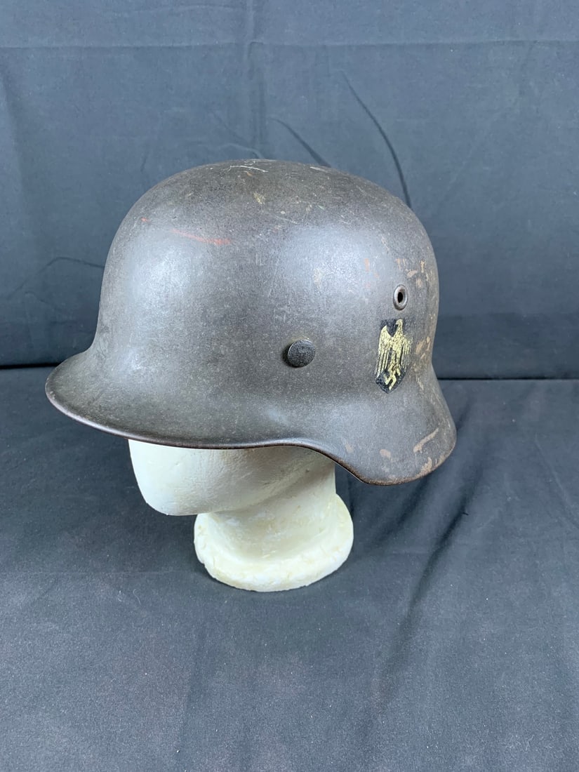 WW2 WWII German Army Police M40 Helmet single Decal (1 of 10)