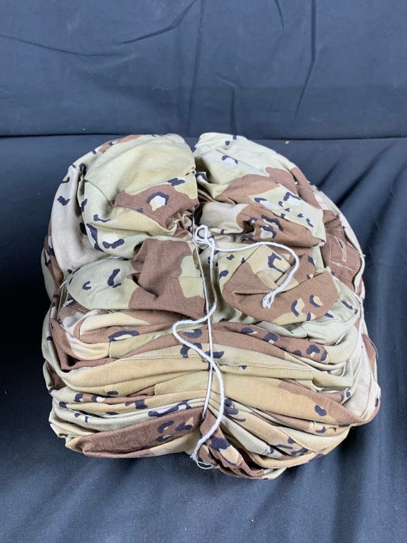 Unissued NOS Desert Storm US Helmet Cover Lot (1 of 3)