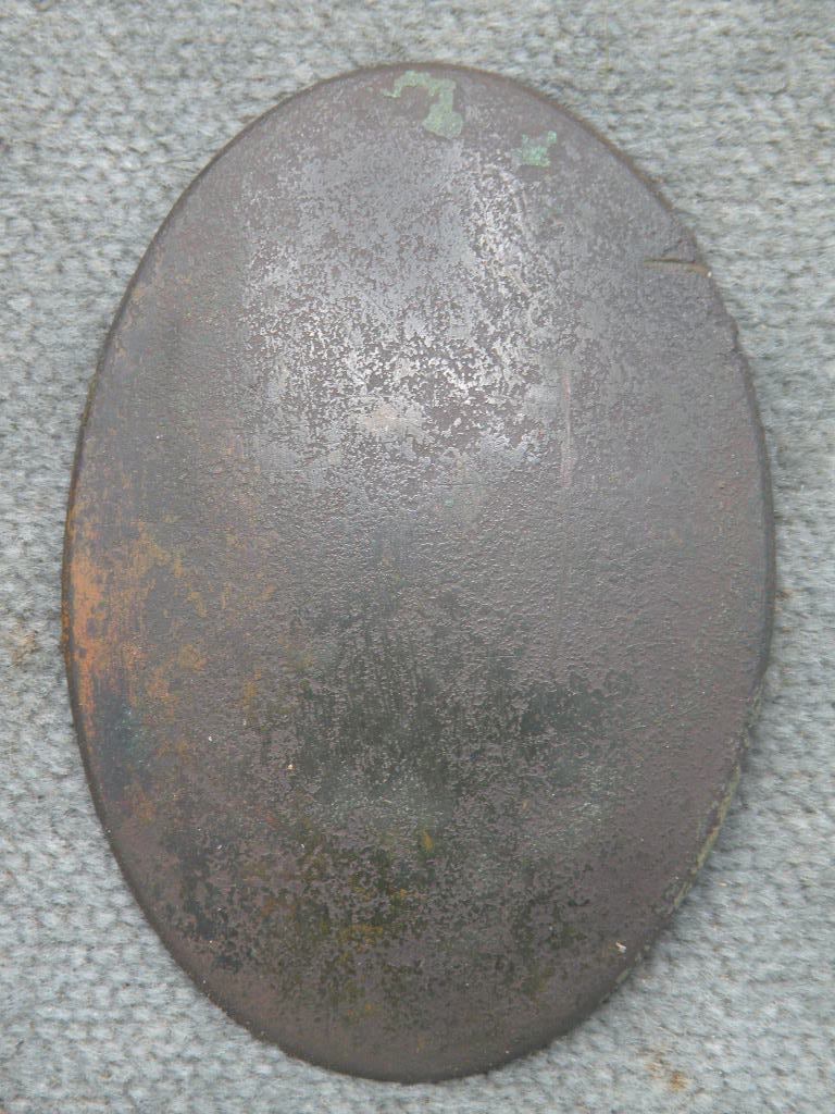 Revolutionary War Sword Belt Breast Plate (1 of 3)