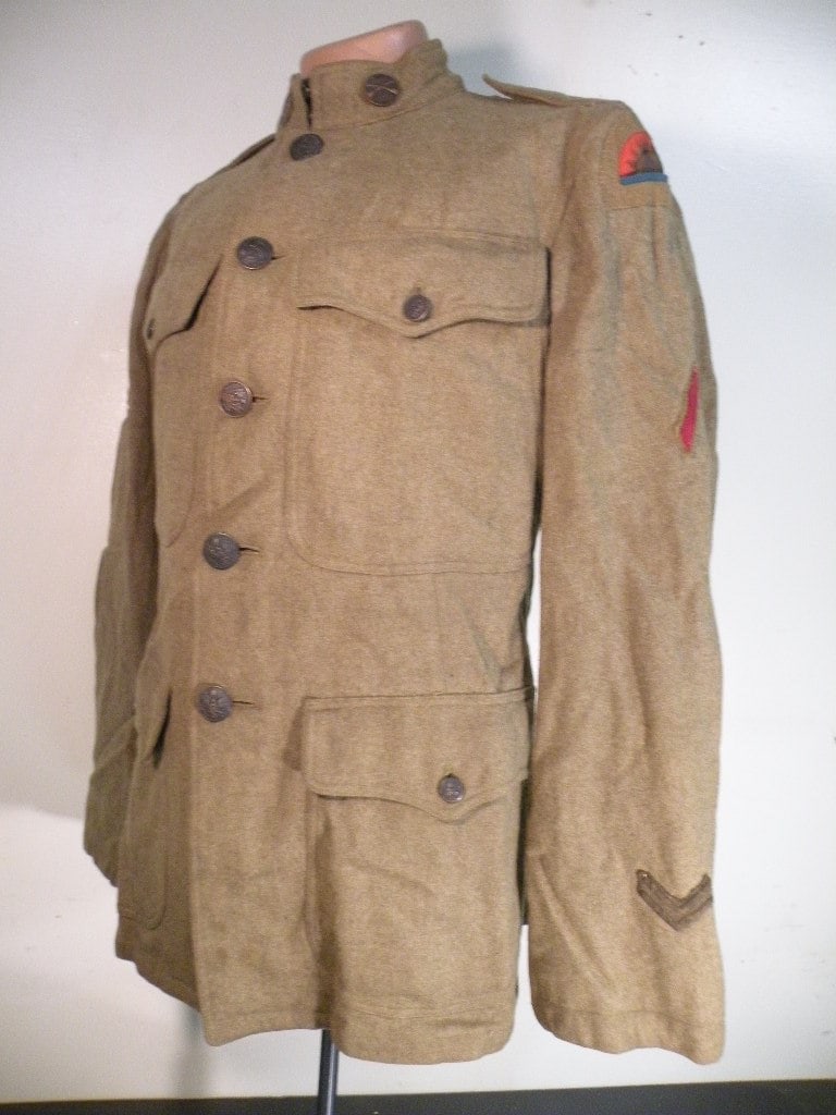 WW1 41ST Division Doughboy Uniform (1 of 5)