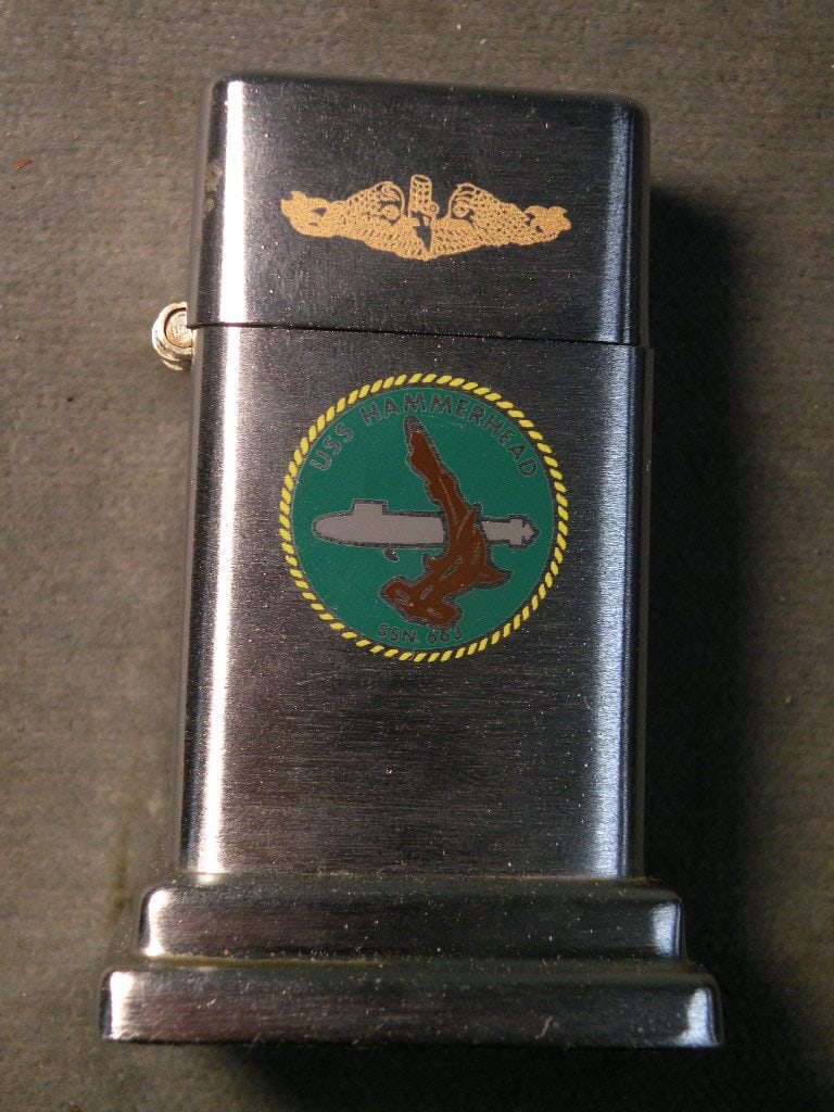1960s-70s Zippo Barcroft Lighting for Submariner (1 of 3)