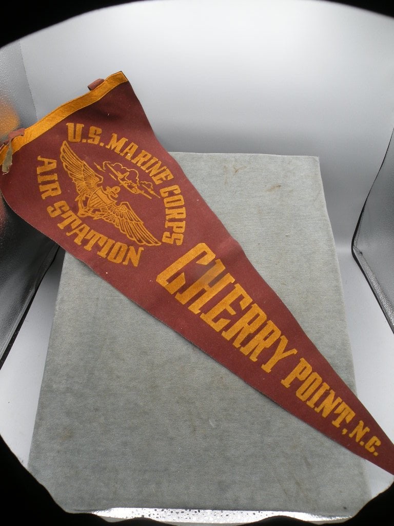 WW2 Marine Corps Aviation Pennent (1 of 3)