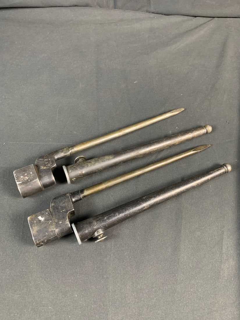 WW2 WWII British MKII Bayonet Lot: Lot of 2