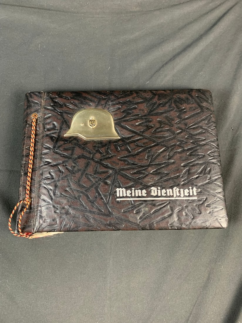 Pre WW2 German Heer Army and RAD Veterans Person Military Service Photo Album (1 of 20)