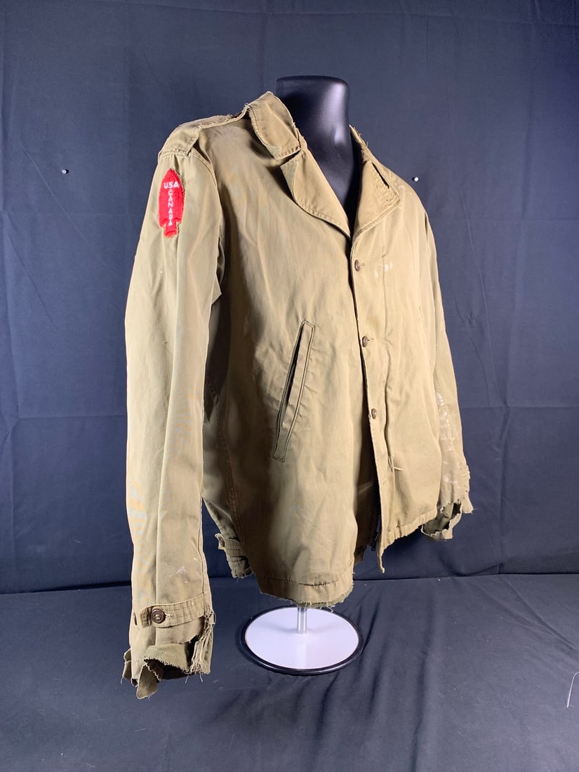 WW2 WWII First Special Service Force FSSF M41 Parson Jacket (1 of 18)