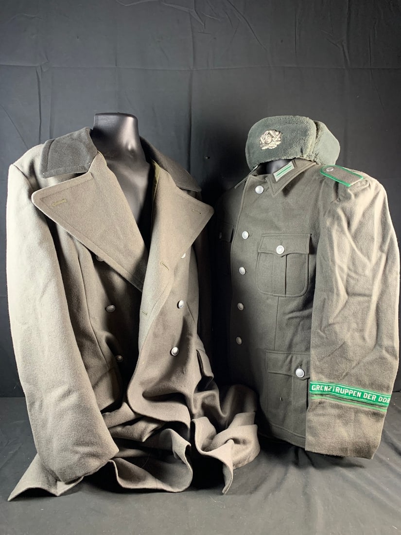 Post WW2 East German Border Guard DDR Uniform (1 of 8)