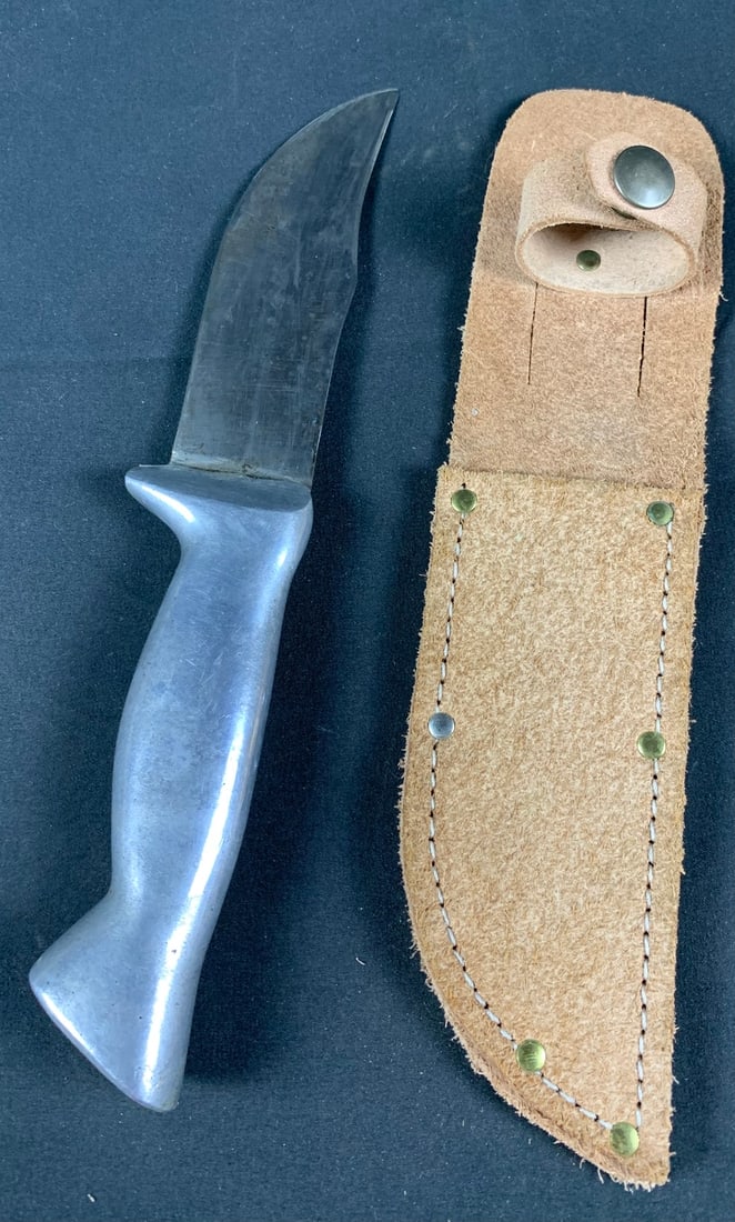 WW2 WWII Theater Made fighting trench knife (1 of 6)