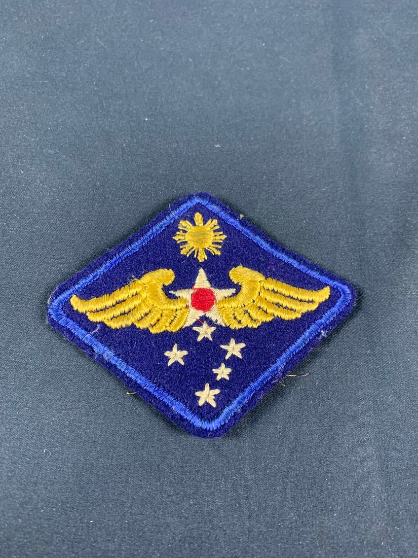 WW2 WWII Australian made US AAF Far East Air Force patch (1 of 2)