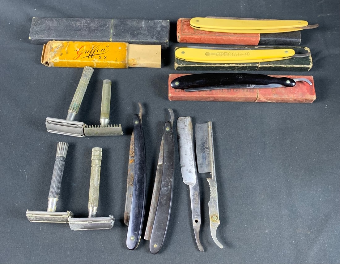 Mixed lot of vintage razors. (1 of 7)