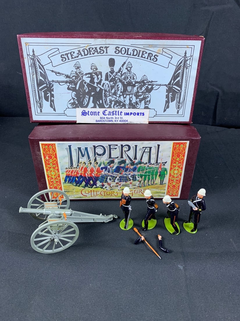 Original in box imperial productions set No 44 Royal Field artillery, 1879 (1 of 6)