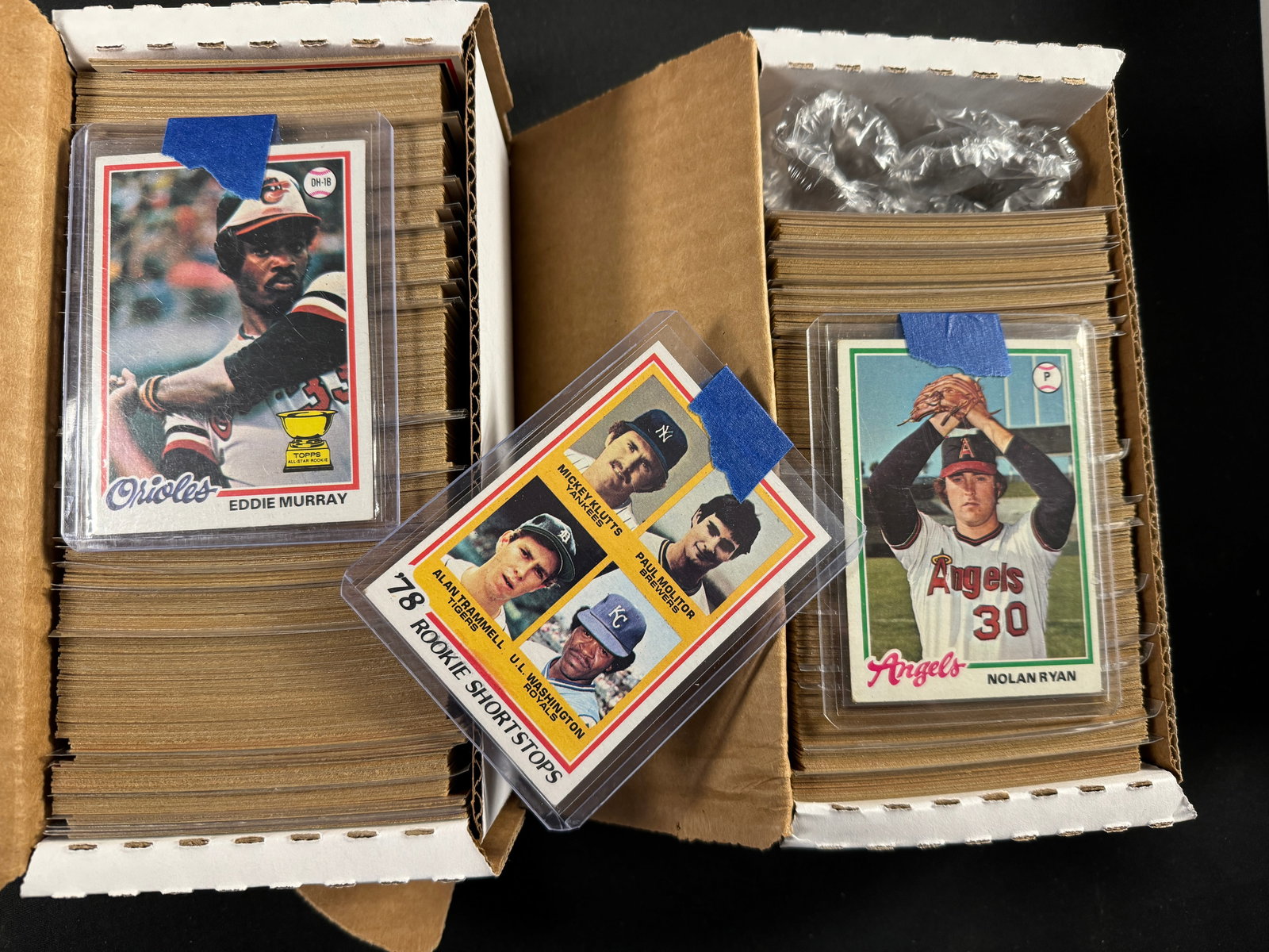 1978 Topps Baseball Complete Set (1 of 3)