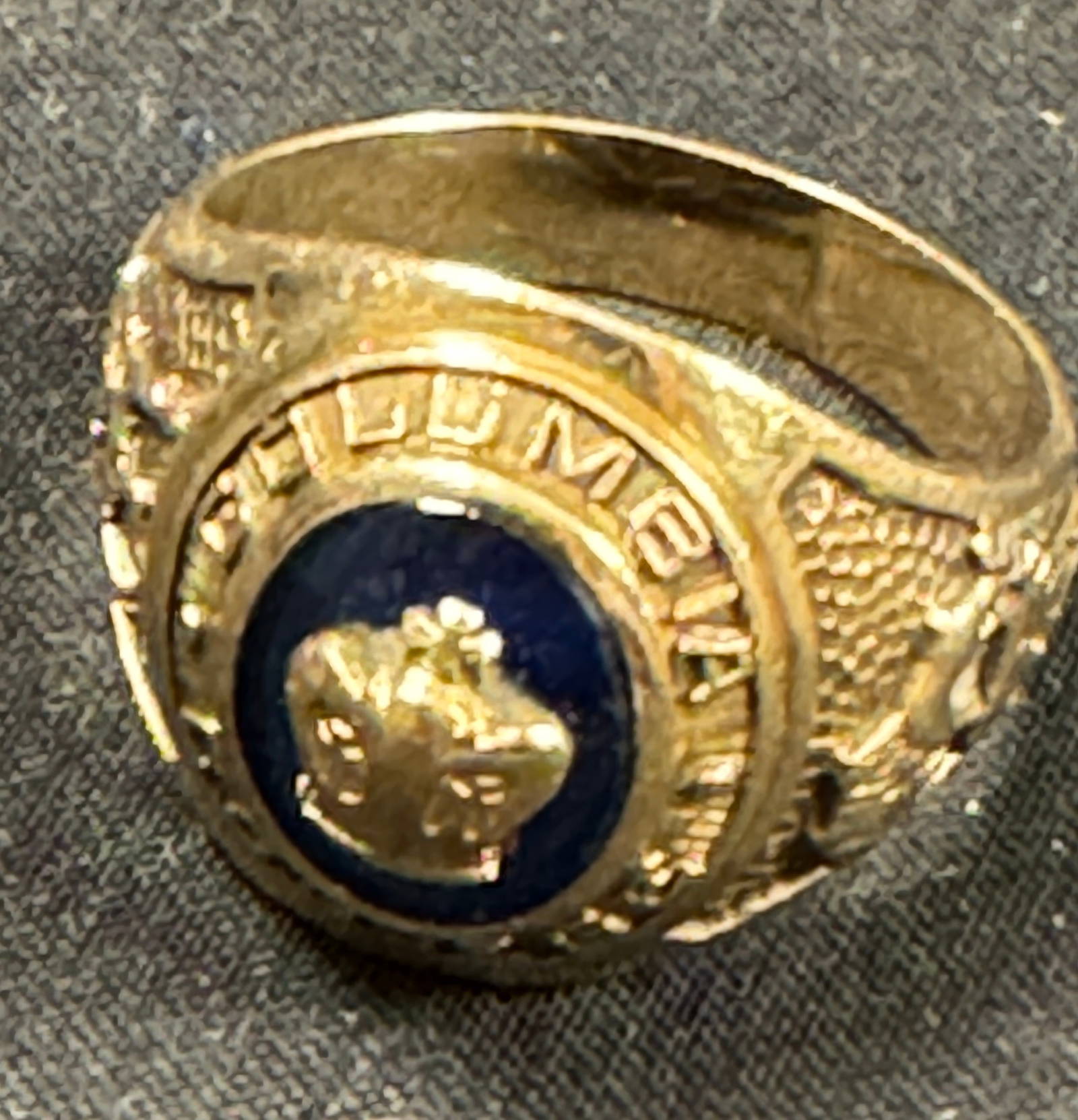 1956 10k Columbia University Ring Men's Auction