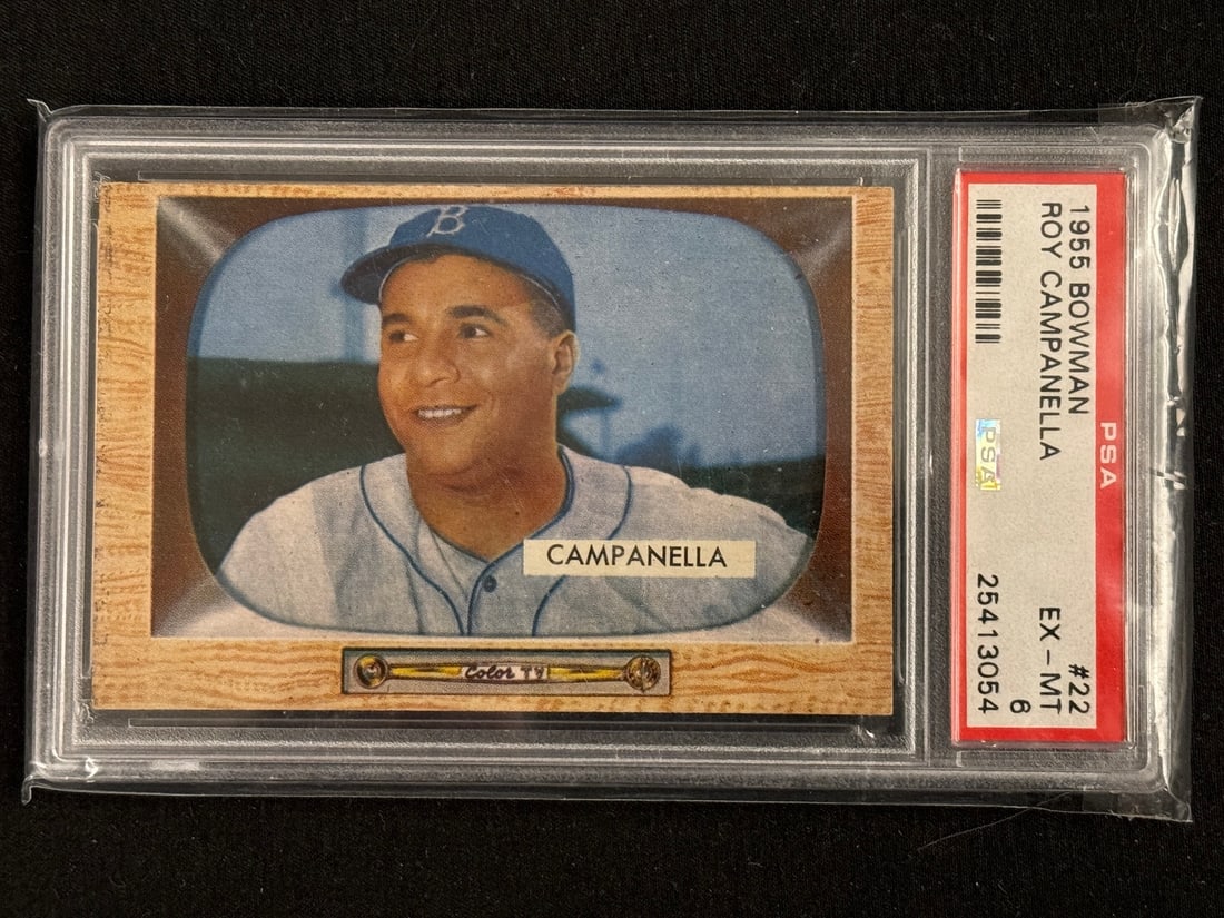 1955 Bowman  Roy Campanella #22 PSA 6 (1 of 2)