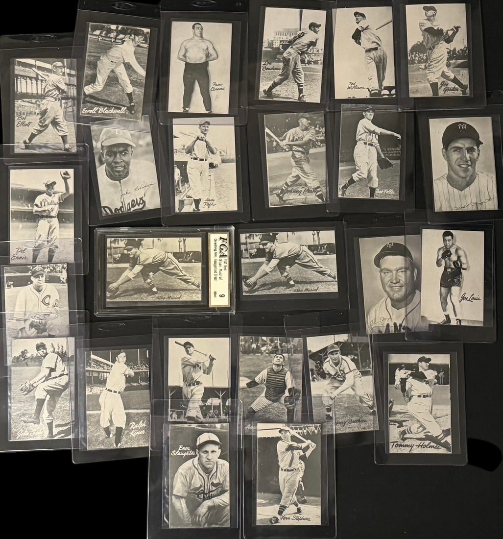 1947 Bond Bread Complete Set (1 of 6)