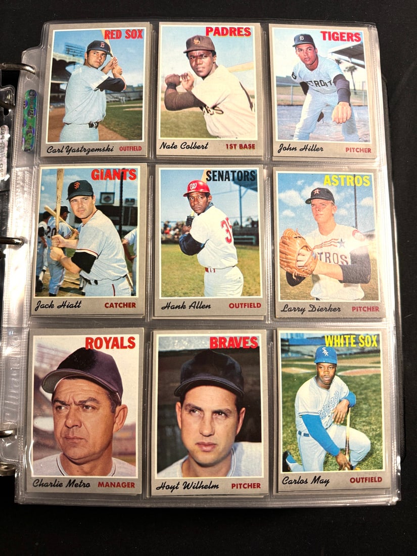 1970 Topps Baseball Complete Set (1 of 11)