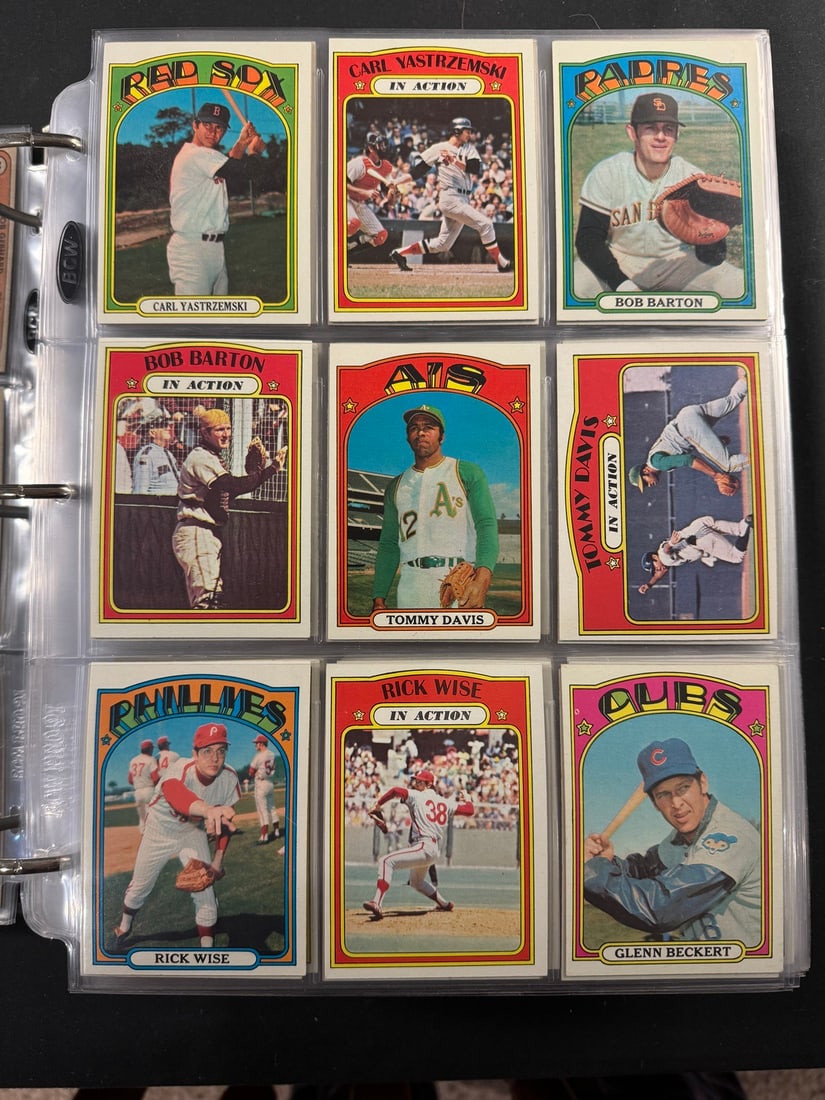 1972 Topps Baseball Complete Set (1 of 10)