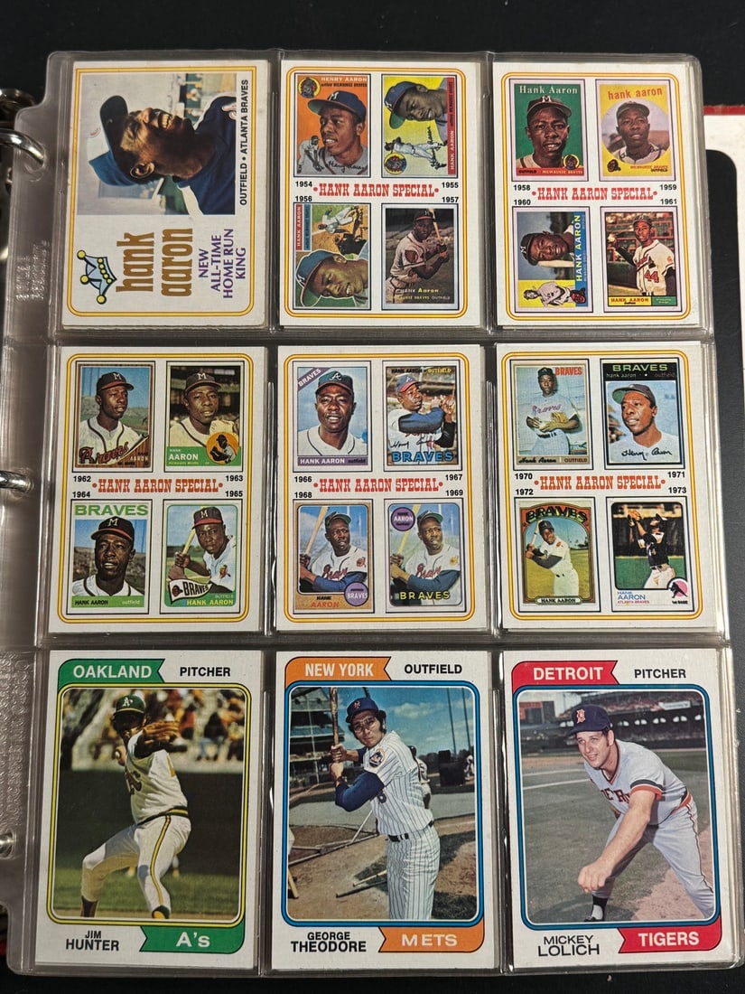 1974 Topps Baseball Complete Set (1 of 18)