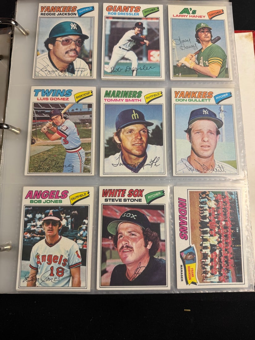 1977 Topps Basseball Complete Set (1 of 12)