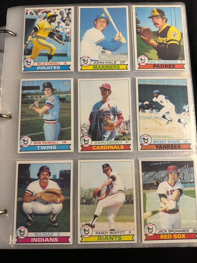 1979 Topps Baseball Complete Set (1 of 5)