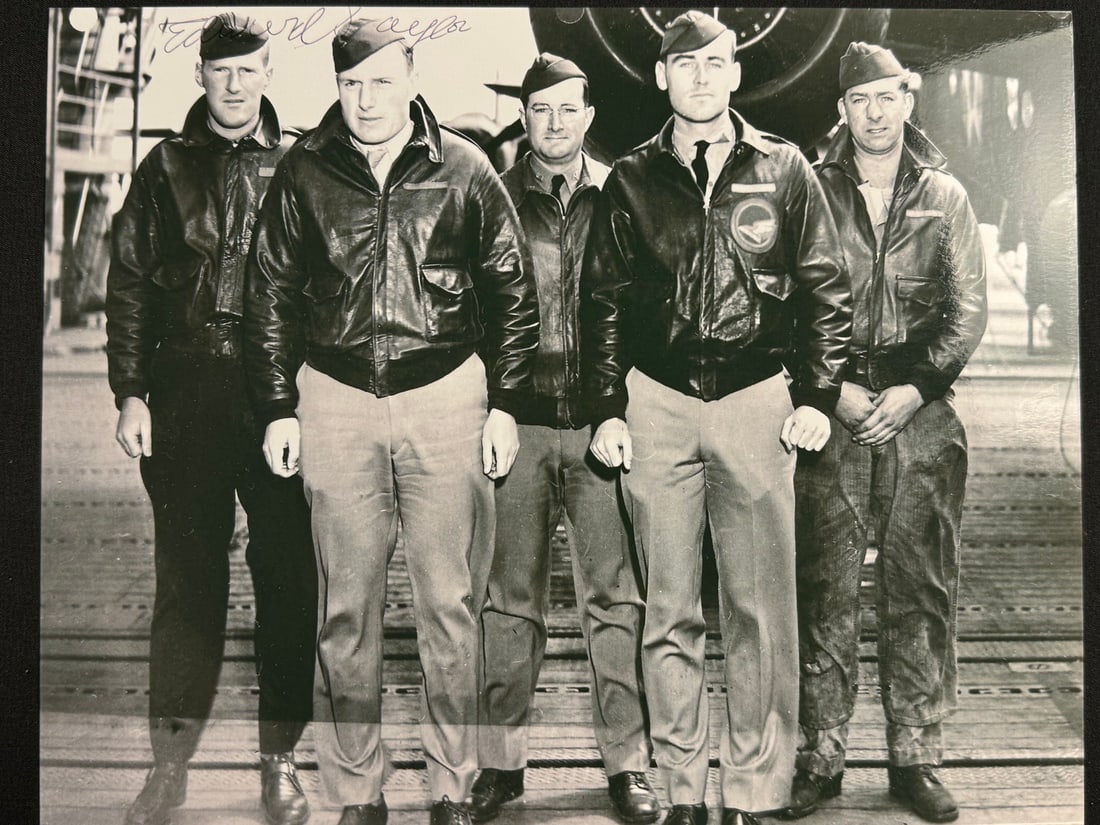 WWII Doolittle Raider's Signed 8x10 Ed Saylor (1 of 1)