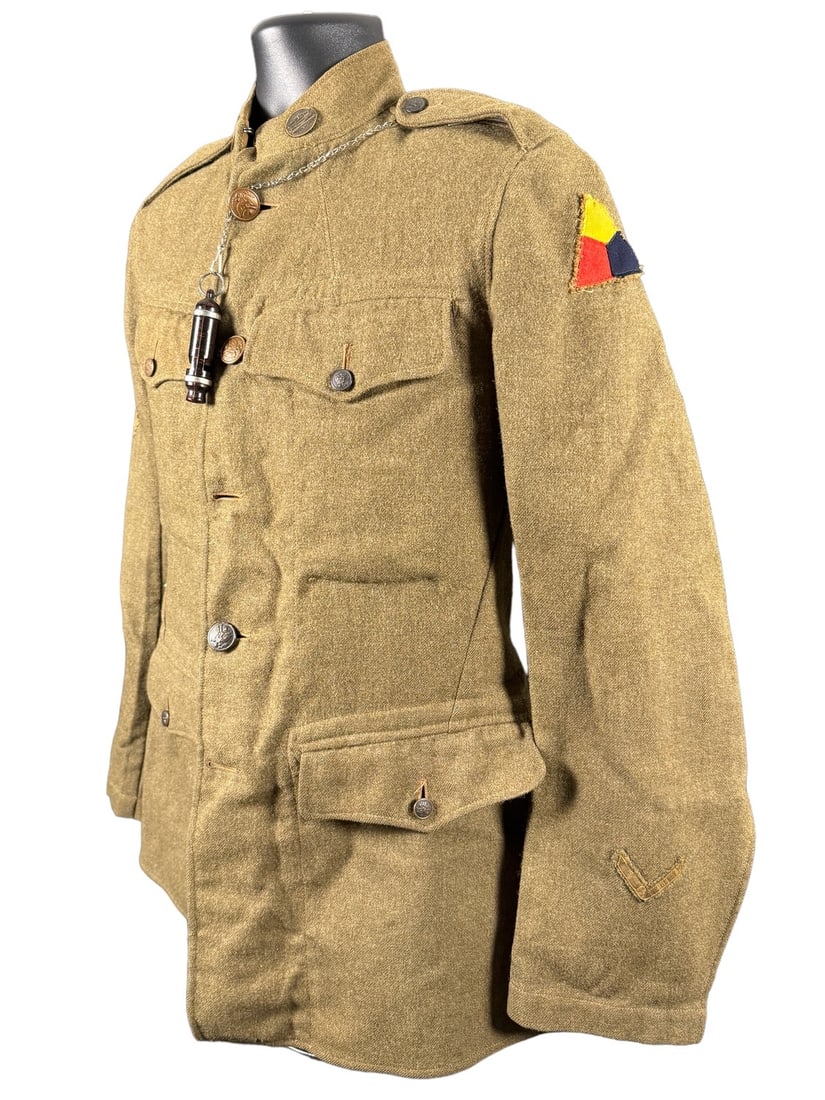WWI Armored Div. EM Uniform (1 of 9)