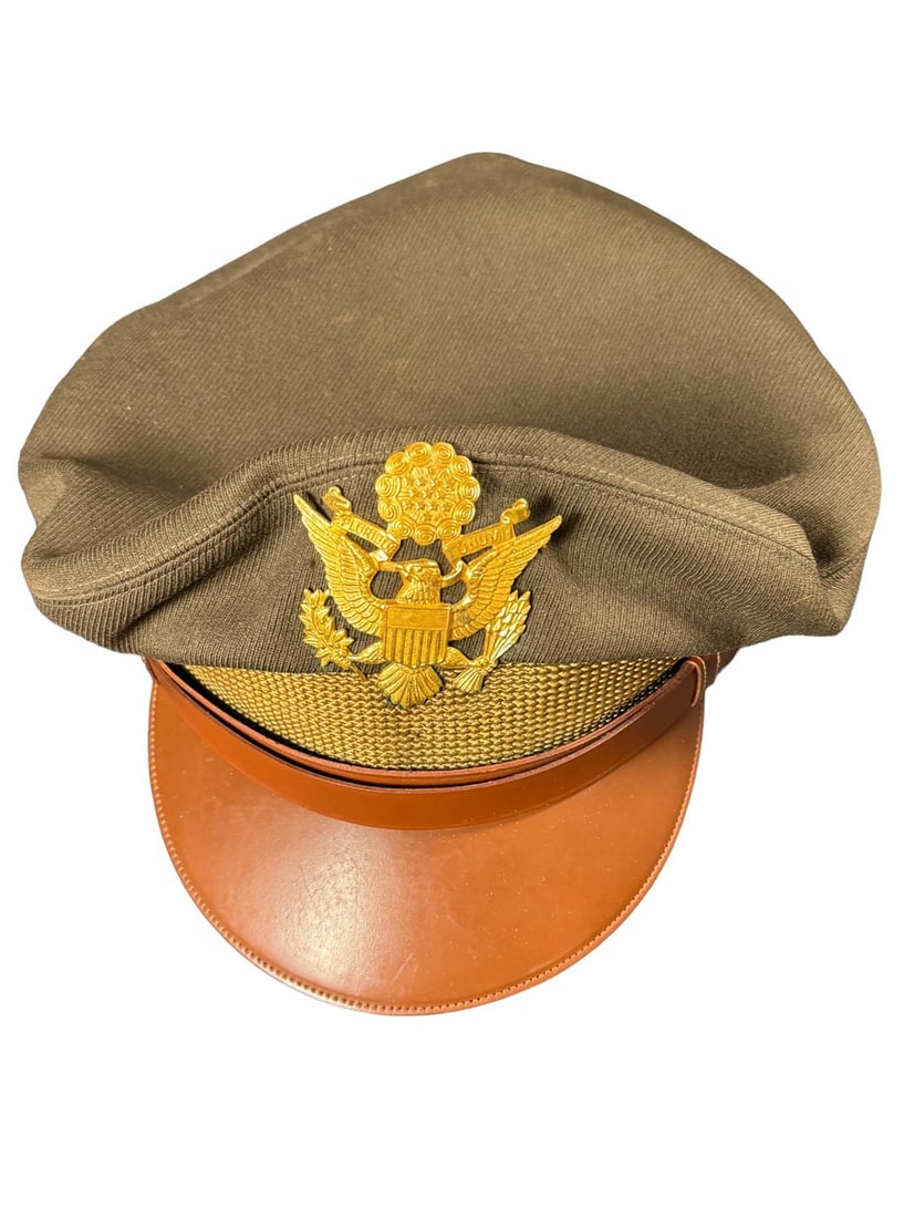 WWII AAF Officer's OD Crusher (1 of 5)