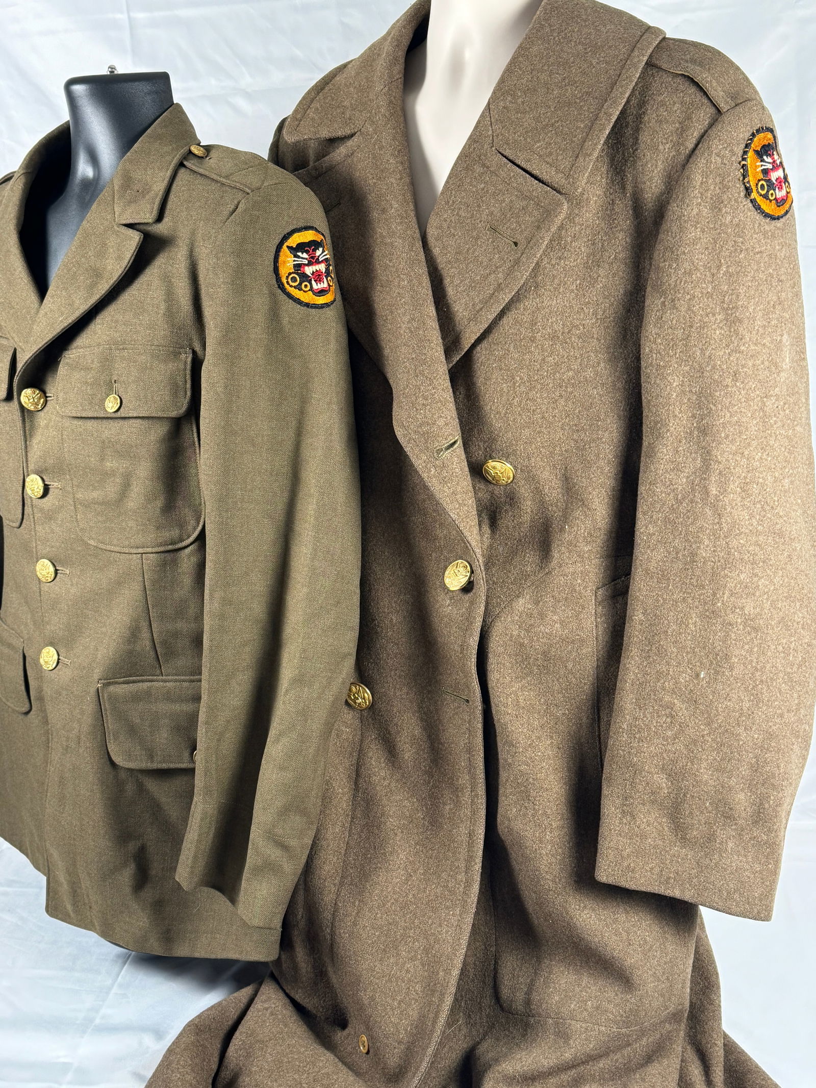 WWII Tank Destroyer EM Uniform Group (1 of 6)