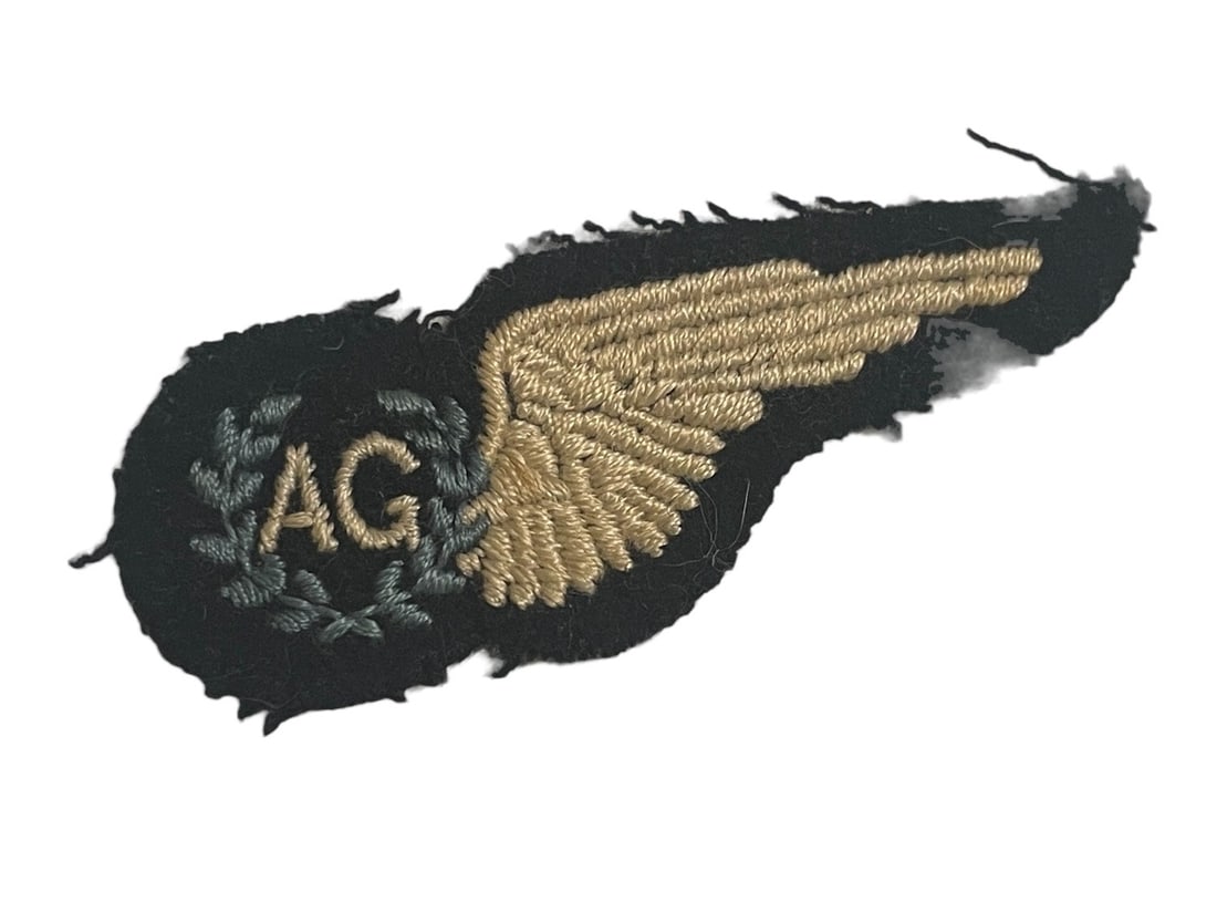 WWII Royal Australian Air Force Air Gunner’s Brevet (1 of 2)