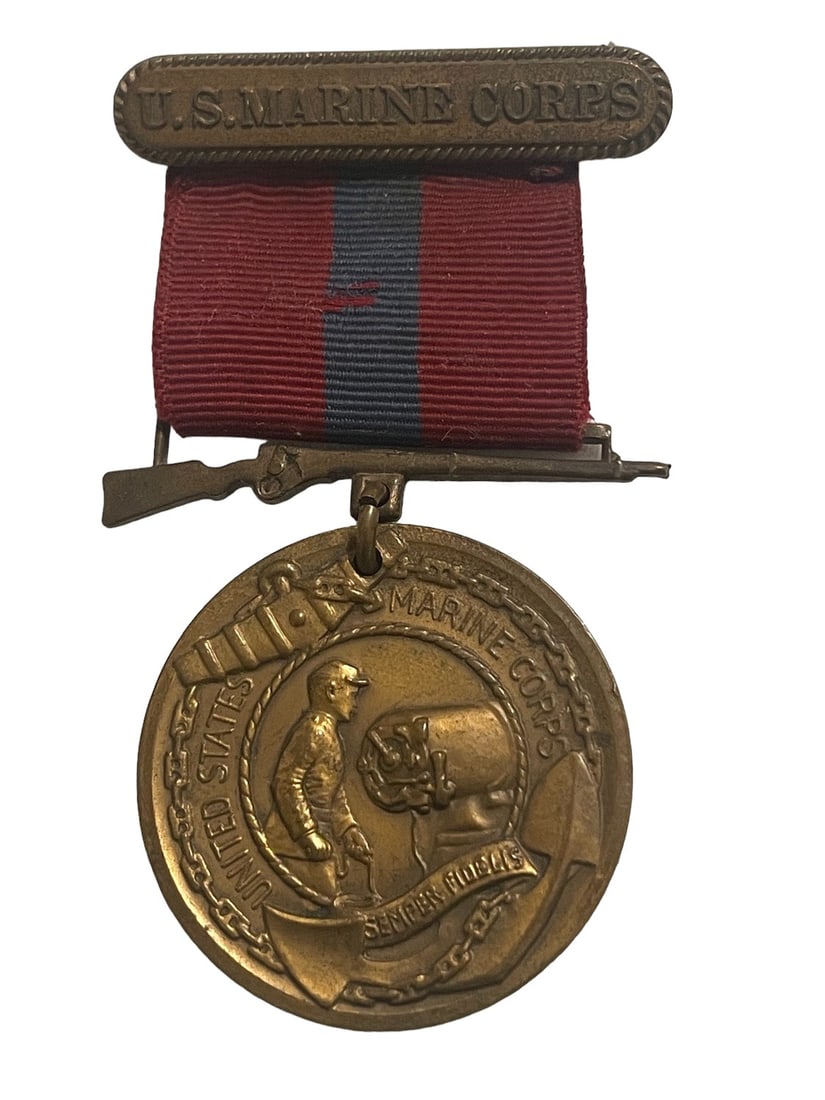 World War I US Marine Corps Good Conduct Medal (1 of 3)