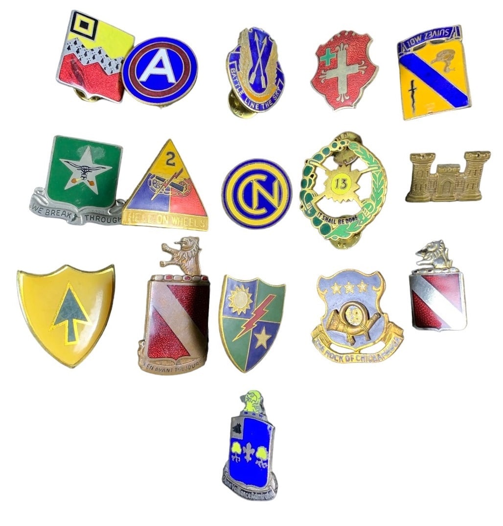 Incredible lot of Theater Made DUI DI Pins. (1 of 11)