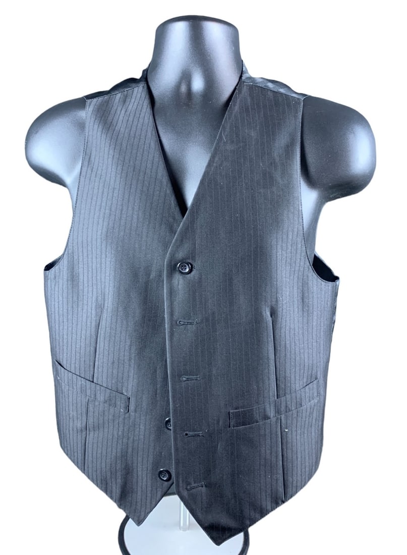 Brad Pitt Once Upon A Time In Hollywood Screen Test - Backup Suit Vest (1 of 3)