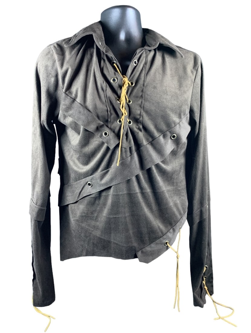 Leonardo Dicaprio Once Upton a Time In Hollywood Screen Tested Western Shirt. (1 of 3)