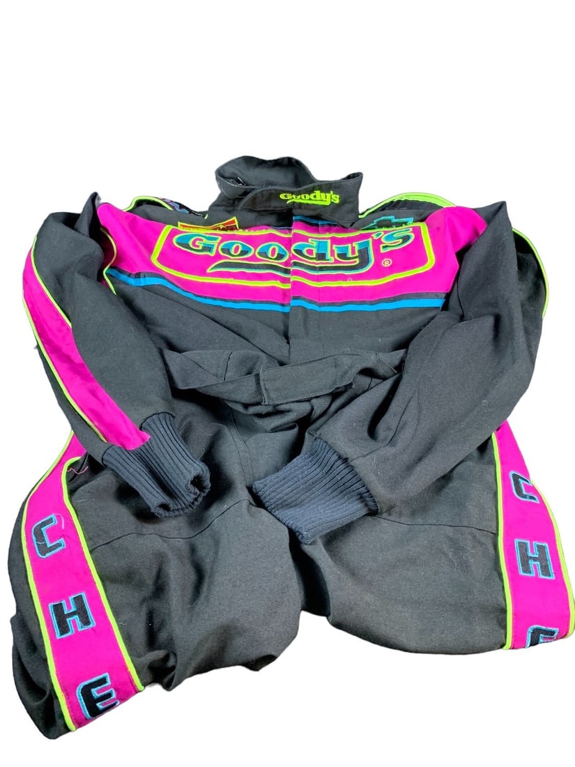 Days of Thunder Aldo Benedetti Goody's fullbody Racking Fire Suit. (1 of 10)