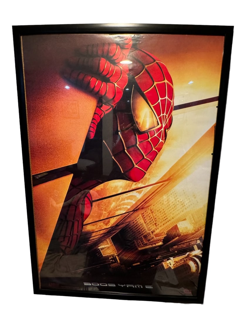 Spider-Man - Recalled WTC Twin Towers Original D/S 1-Sheet movie poster 27x40 (1 of 2)