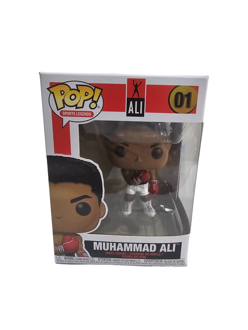 Funko Pop Lot Muhammand Ali 01 Rare: These Funko Pops come from a traveling Toy Shop. Prior owner stopped running shop in 2020. These have been sitting in seperated cardboard boxes. Most ALL are in good to great shape. Please see photos 