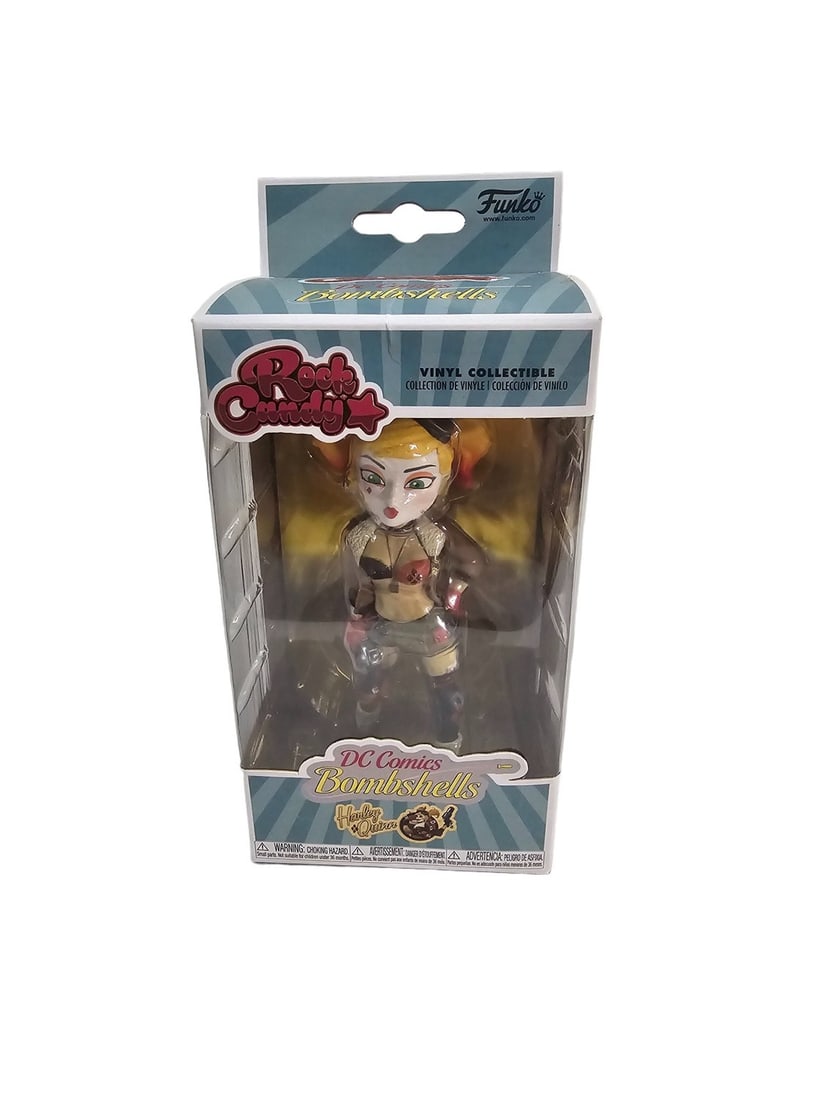 Funko Rock Candy DC Comics Bombshells Harley Quinn (1 of 1)
