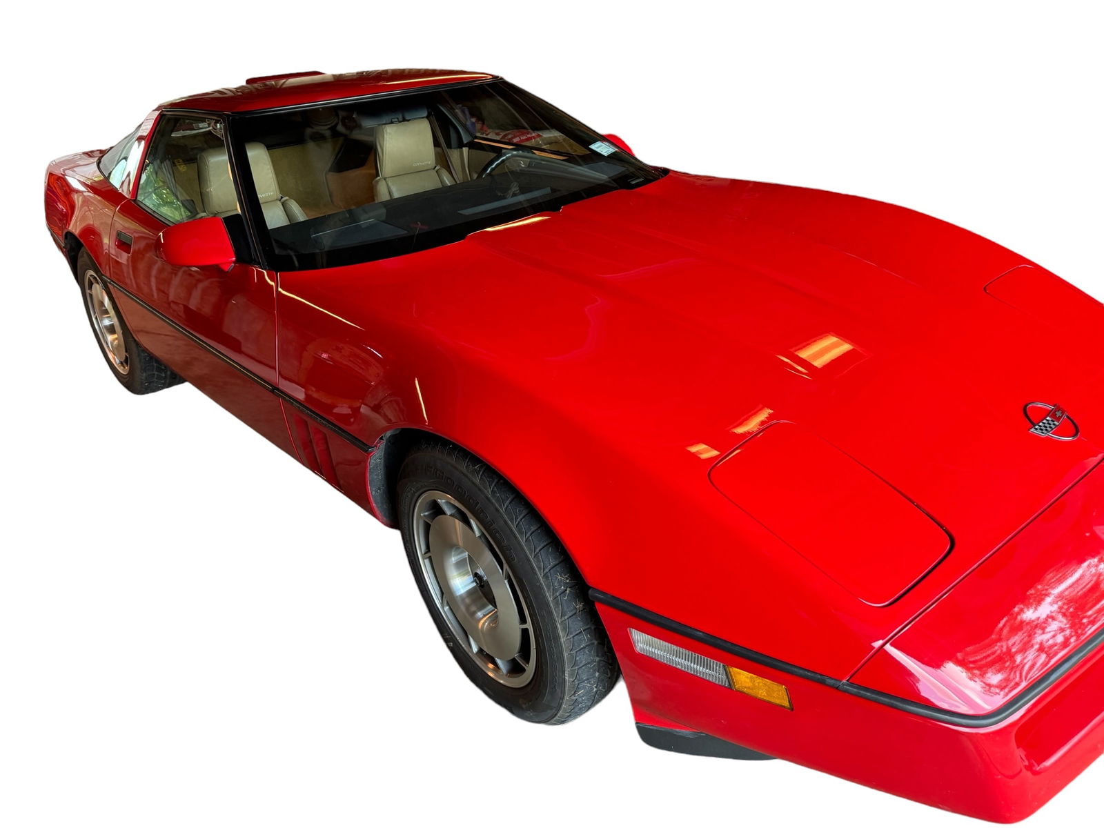 1987 Corvette 31k Manual Z51 (1 of 19)