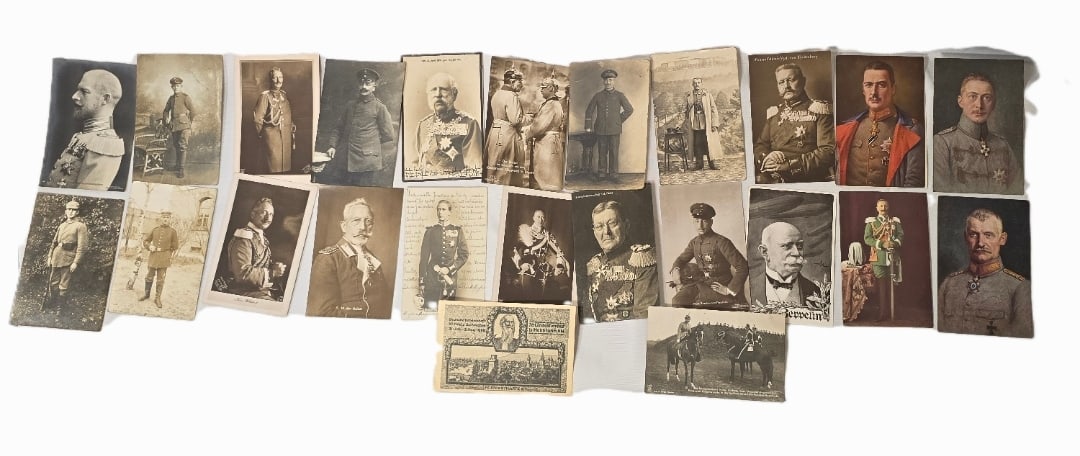 WWI to Pre WWI Photo's & Post Cards of Soldiers 25 total (1 of 2)