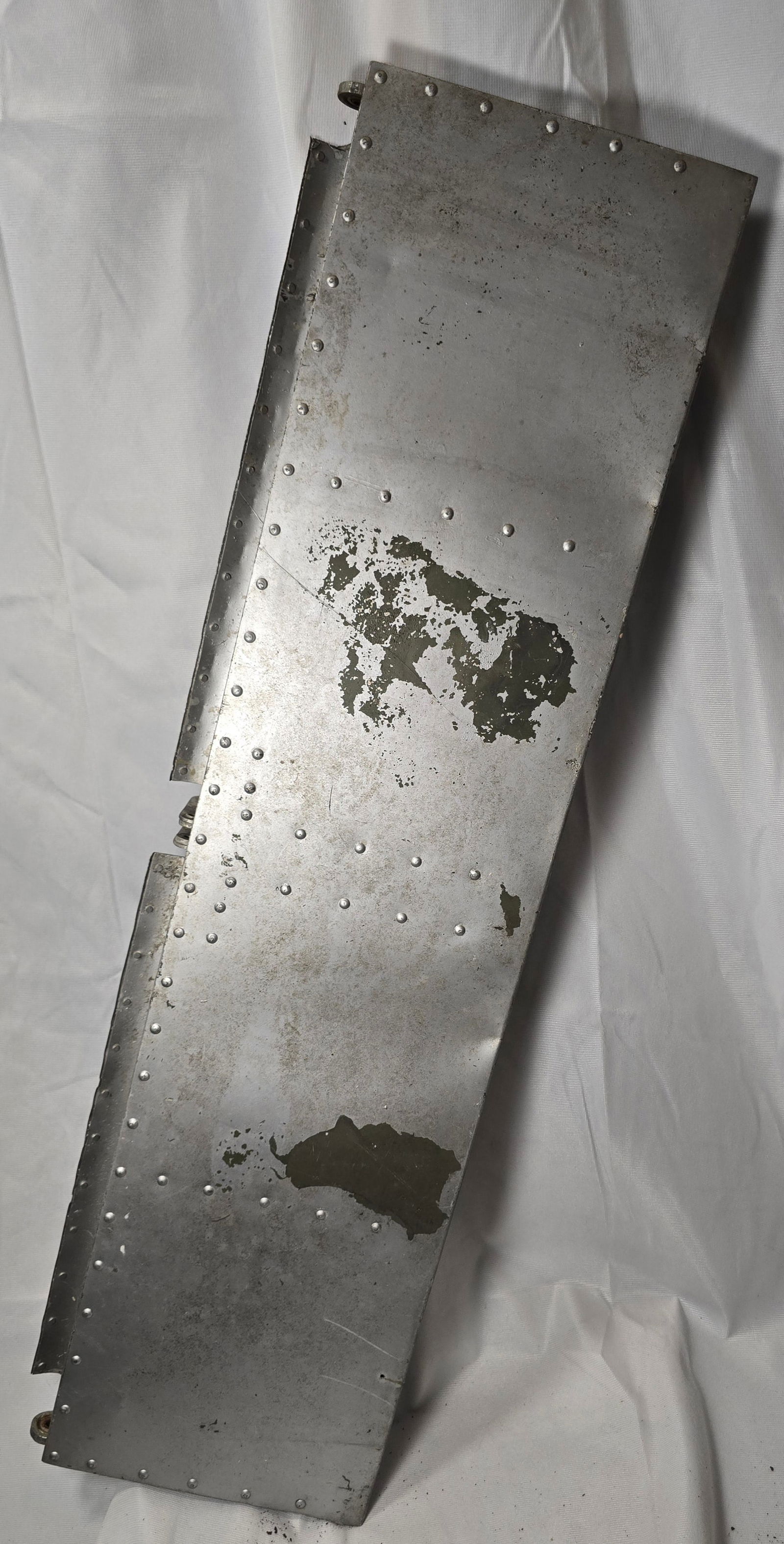 WWII Rare C-47 trim piece with remaining paint (1 of 5)