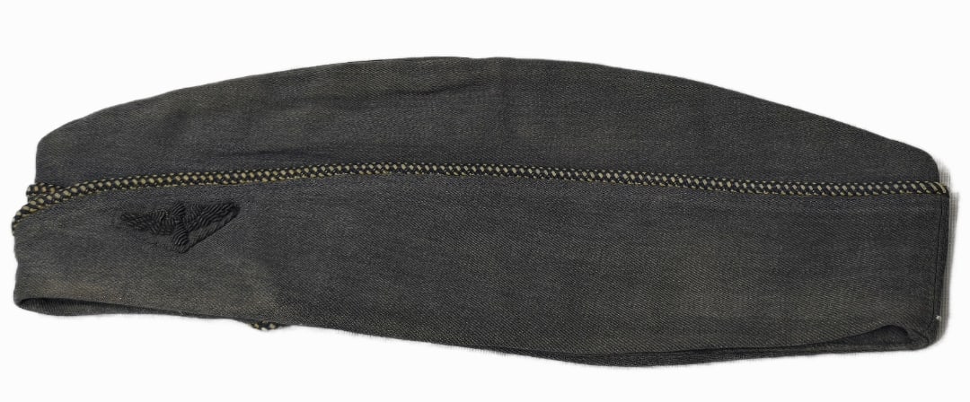 Rare 1920s Aviation Cadet Garrison Cap (Blue Stitched wing) these are very hard to find caps (1 of 2)