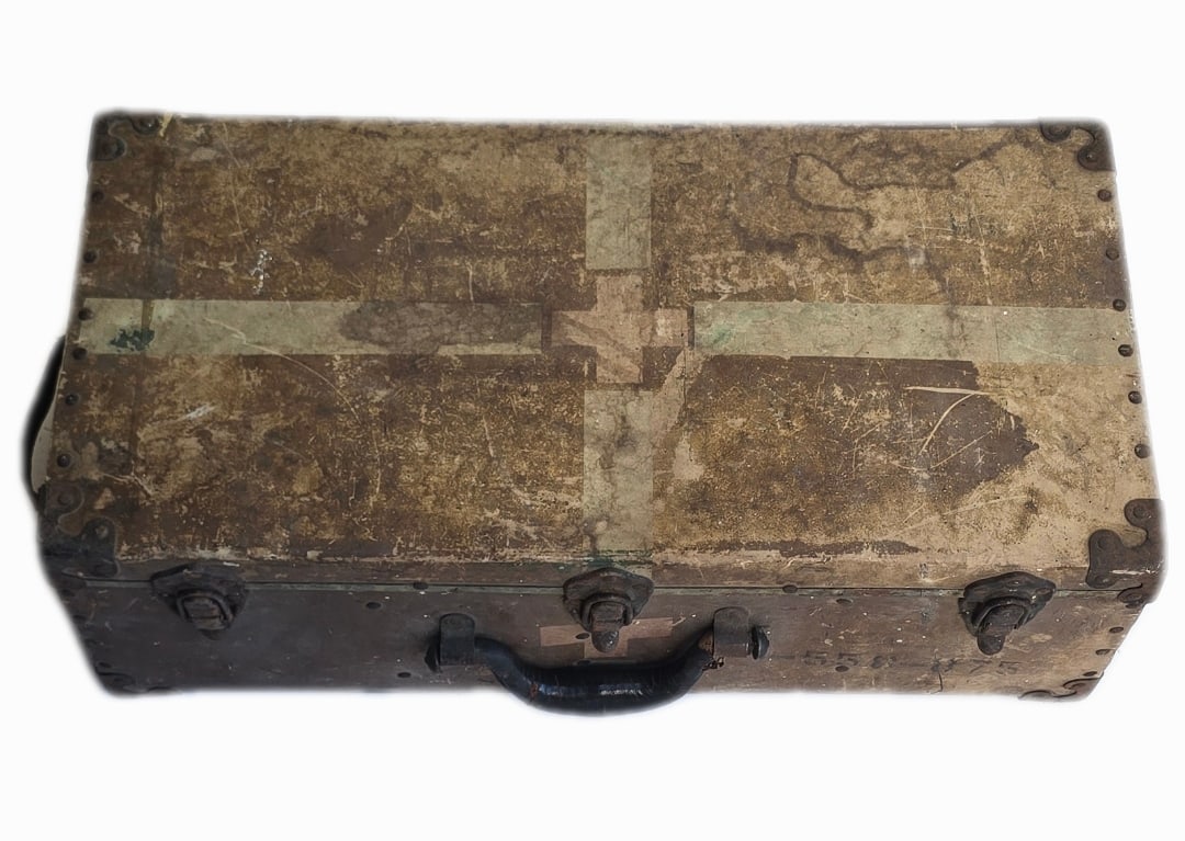 WWII Navy Corpsman Case Medical USN found in europe in the 90's: WWII Navy Corpsman Case Medical USN (found in europe in the 90's)