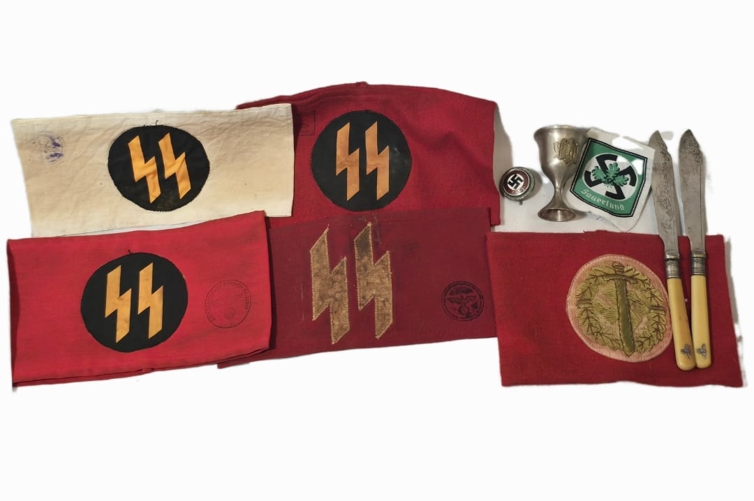 German Reenactment Items Misc Lot (1 of 4)