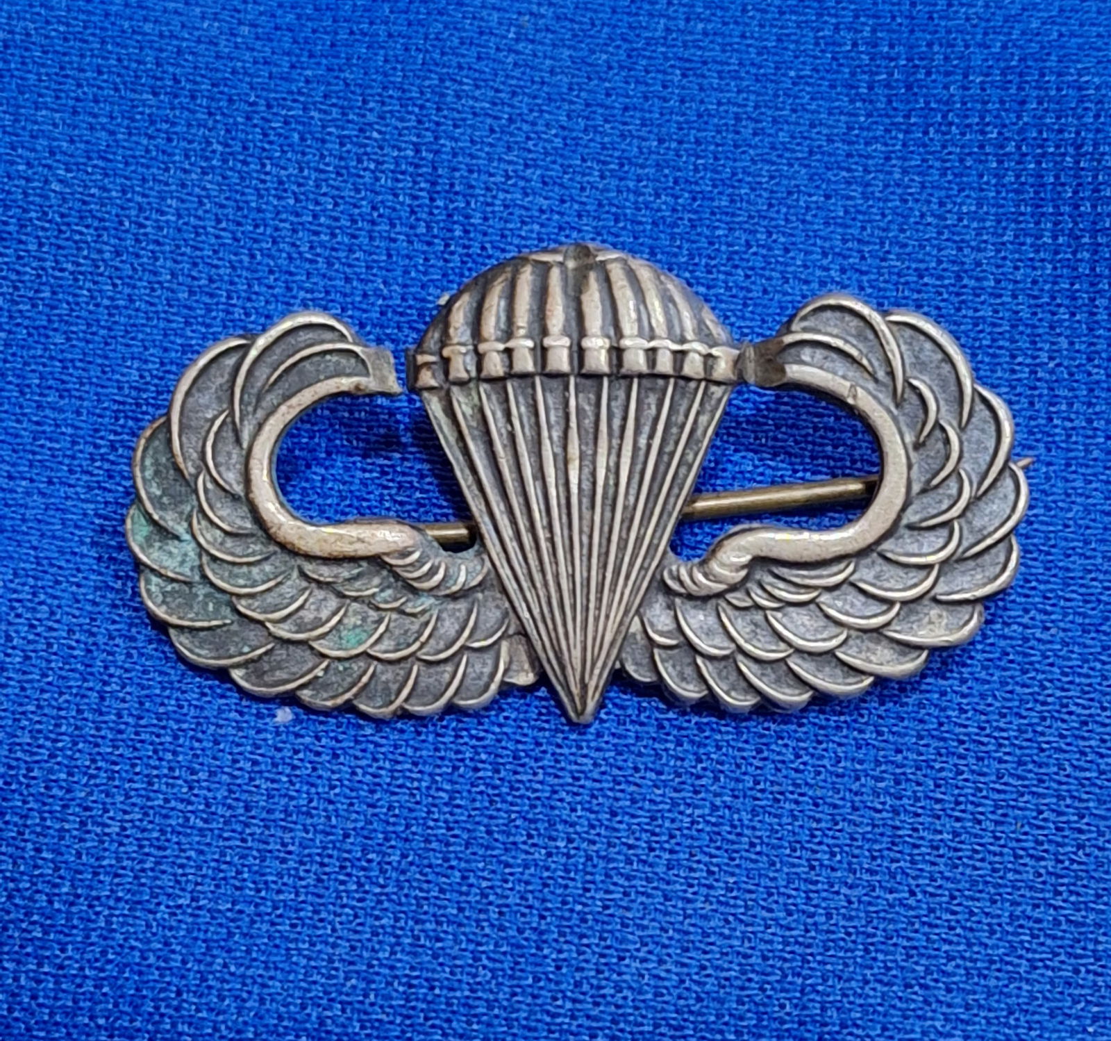 WWII British / English Theater made by JR Gaunt - U.S. Paratrooper (1 of 2)