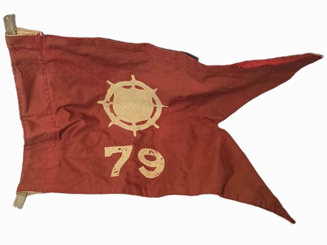 WWII 79th Transport Corps Flag: WWII 79th Transport Corps Flag